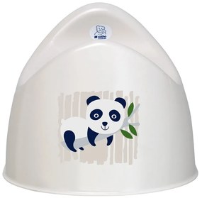 Biały nocnik PANDA – Rotho