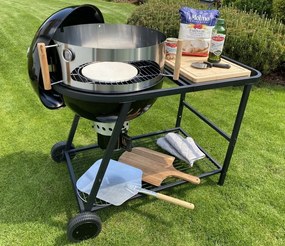 Avenberg Grill wielofunkcyjny z kociołkiem Venezia + szpikulec elektr. do grill. + piec do pizzy