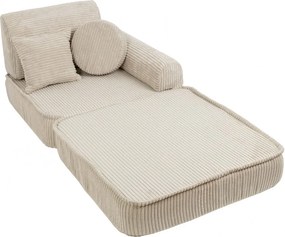Pocket sofa plus aesthetic ecru - meowbaby®