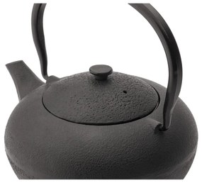 Biały/czarny porcelanowy/żeliwny serwis do herbaty Shanxi – Bredemeijer