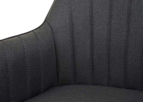 Krzesło do jadalni MCW-H73 (zestaw 6 sztuk),  ciemnoszary