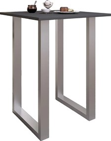 Drewniany stół stołowy stojący Xona 80x80