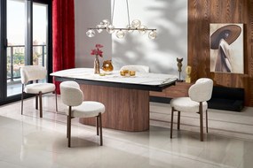 Stół rozkładany Flavor Halmar z ceramicznym blatem