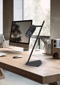 Loftowa czarna lampa gabinetowa - K360 F7-C62