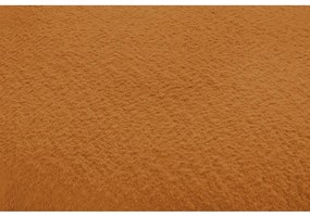 Musztardowa sofa z materiału bouclé 260 cm Saint-Germain – Bobochic Paris