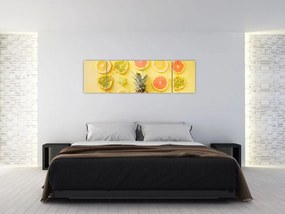 Obraz owoców (170x50 cm)