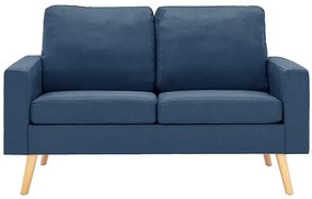 2-osobowa niebieska sofa - Eroa 2Q