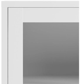 Biały regał modułowy 89x113 cm Prima – Tvilum