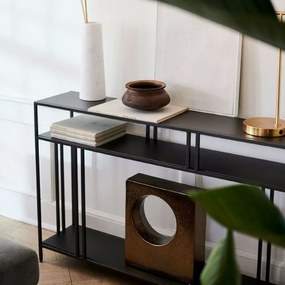 Stolik dekoracyjny Venedik Black