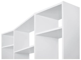Biały regał 144x224 cm Valsa – TemaHome