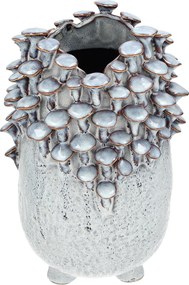 Wazon kamionkowy Fable I 22x22x32 cm