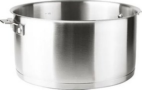 Rondel ze stali nierdzewnej 20 cm z wymienną rączką i systemem Click & Lock - Kolekcja Combi od Lacor