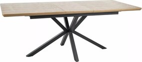 Industrialny stół rozkładany Logan 160-200 cm