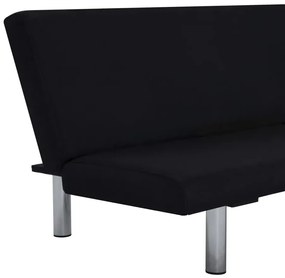 Sofa rozkładana Melwin 2X – czarna