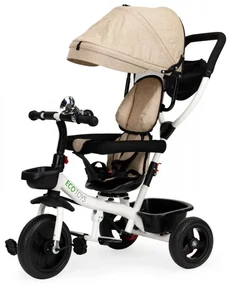 Rower Trójkołowy Ecotoys Beżowo-biały