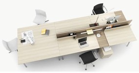 PLAN Panel ścienny LAYERS, 1200 x 54 x 1486 mm, dąb naturalny