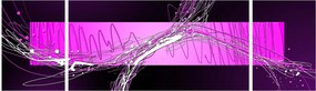 Abstrakcyjny obraz (170x50 cm)