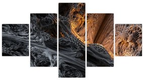 Obraz - Spojrzenie do środka (125x70 cm)