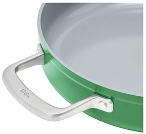 Patelnia z pokrywką/z powłoką ceramiczną ø 28 cm tegame Meda 3.0 – FABINI