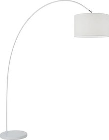 Perenz 6304 B biała lampa łukowa podłogowa