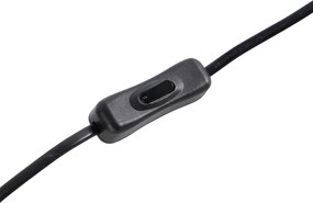 Designerska lampa stołowa różowy granit - Baranda