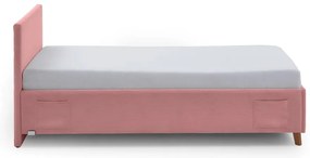 Różowe łóżko dziecięce 90x200 cm Cool – Meise Möbel