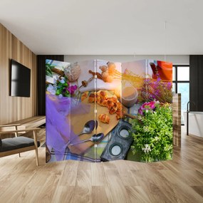 Parawan - Letni piknik (210x170 cm)