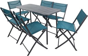 7 części Bistroset Balkon set Garden Sumila