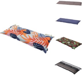 Poduszka na ławkę VERDAL 120x48 cm - więcej wariantów Kolor: Niebieski