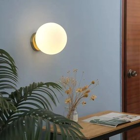 LAMPA ŚCIENNA KINKIET APP1250-1W Złota