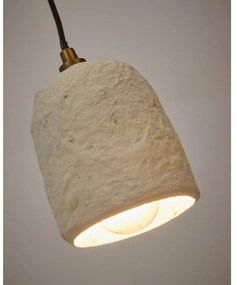 Biała lampa wisząca ø 11,5 cm Ullaro – Kave Home