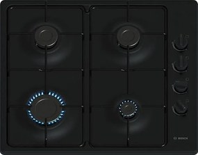 Płyta Gazowa Bosch PBP6B6K80 Ze Stali Nierdzewnej 60 cm 4 Palniki