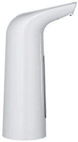 Biały automatyczny dozownik do mydła lub dezynfekcji Wenko Larino, 400 ml