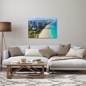 Obraz na szkle- Miami, Floryda (70x50 cm)