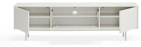 Biała szafka pod TV 180x52 cm Sierra – Teulat