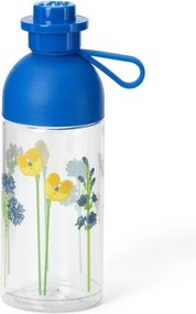 Niebieska butelka dla dzieci 500 ml Meadow Flowers – LEGO®