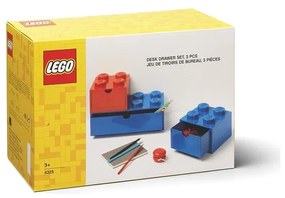 Plastikowe pojemniki dla dzieci zestaw 3 szt. Multi-Pack – LEGO®
