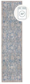 Niebieski chodnik odpowiedni do prania 60x230 cm Orelia Global – Flair Rugs