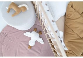 Jasnoróżowa mata do zabawy dla dzieci – Malomi Kids