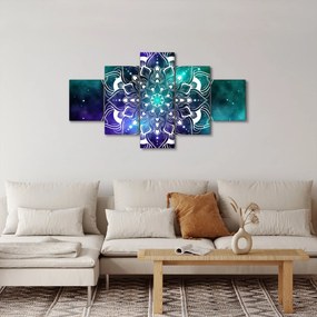 Obraz abstrakcji (125x70 cm)