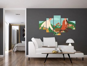 Obraz - Piękny dzień (125x70 cm)