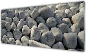 Szkło Dekoracyjne do Kuchni Artystyczna Kompozycja Kamieni