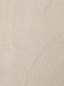 Dywan wełniany Hanse Home Eleni kremowy 120 cm x 180 cm