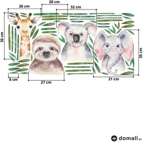 Naklejki na ścianę - Safari