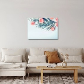 Obraz na szkle bukietu (70x50 cm)