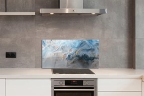 Panel szklany do Kuchni Modernistyczna Tekstura Skalna
