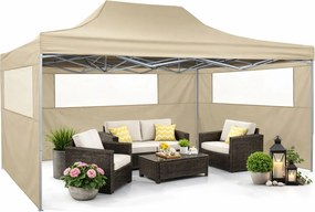 Beżowy namiot ogrodowy Z5-P10