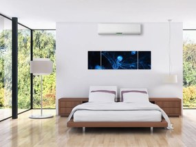 Obraz - Meduza (170x50 cm)