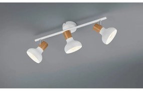 Biała lampa sufitowa ø 10 cm Latika – Trio