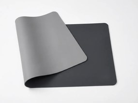 Wodoodporna mata na stół 50x80 cm, szara / grafitowa